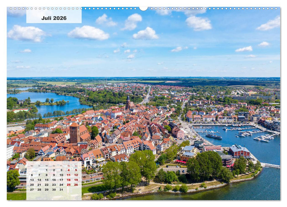 Schönes Ostdeutschland (CALVENDO Premium Wandkalender 2026)
