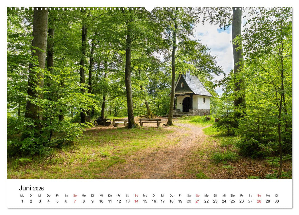 SAUERLAND – Besondere Orte (CALVENDO Premium Wandkalender 2026)