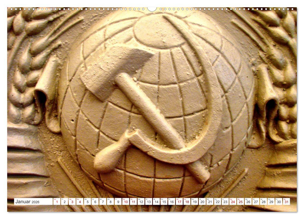 Sowjet-Nostalgie - Heimat-Museen in Ostpreußen (CALVENDO Premium Wandkalender 2026)