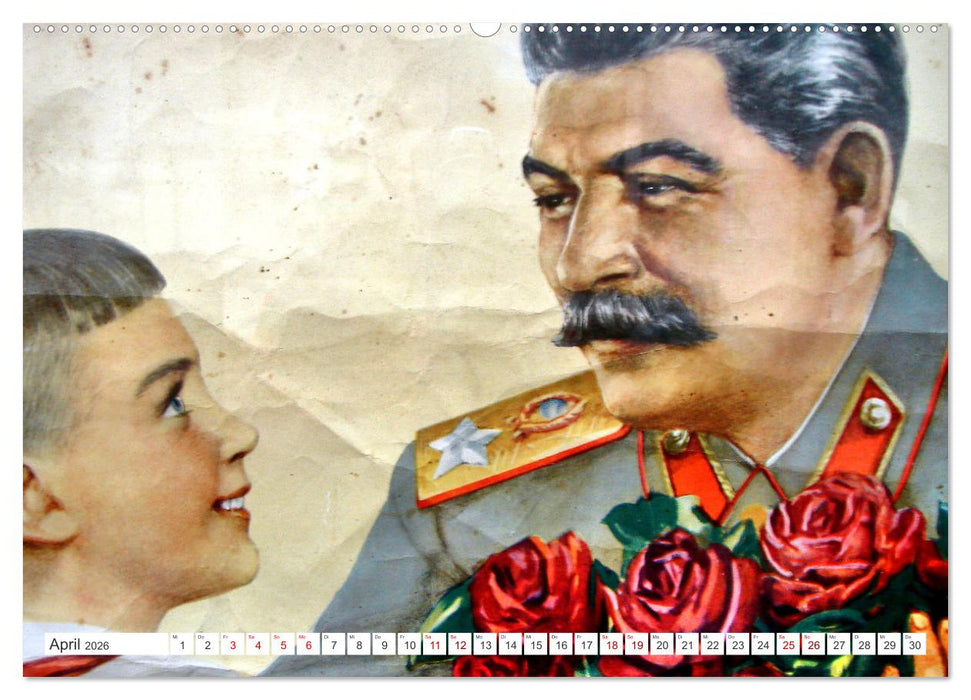 Sowjet-Nostalgie - Heimat-Museen in Ostpreußen (CALVENDO Premium Wandkalender 2026)