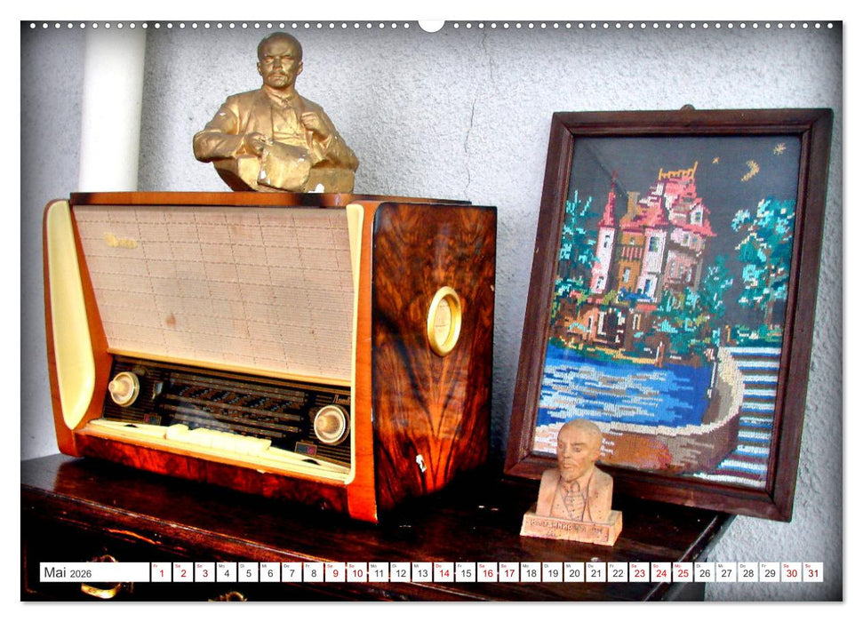 Sowjet-Nostalgie - Heimat-Museen in Ostpreußen (CALVENDO Premium Wandkalender 2026)