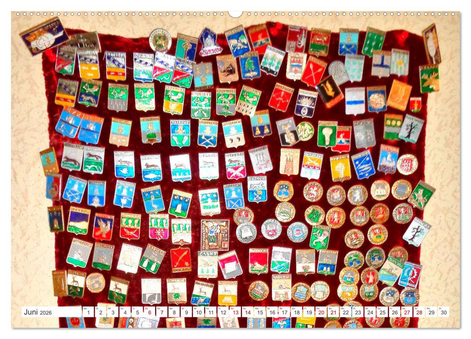 Sowjet-Nostalgie - Heimat-Museen in Ostpreußen (CALVENDO Premium Wandkalender 2026)