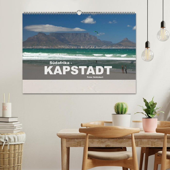 Südafrika - Kapstadt (CALVENDO Wandkalender 2026)