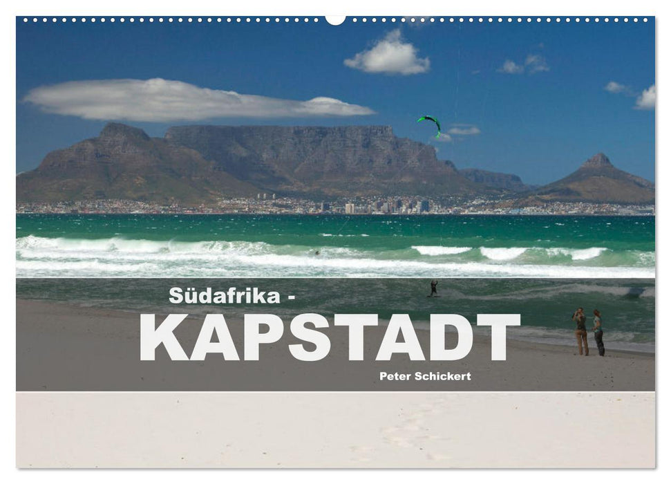Südafrika - Kapstadt (CALVENDO Wandkalender 2026)