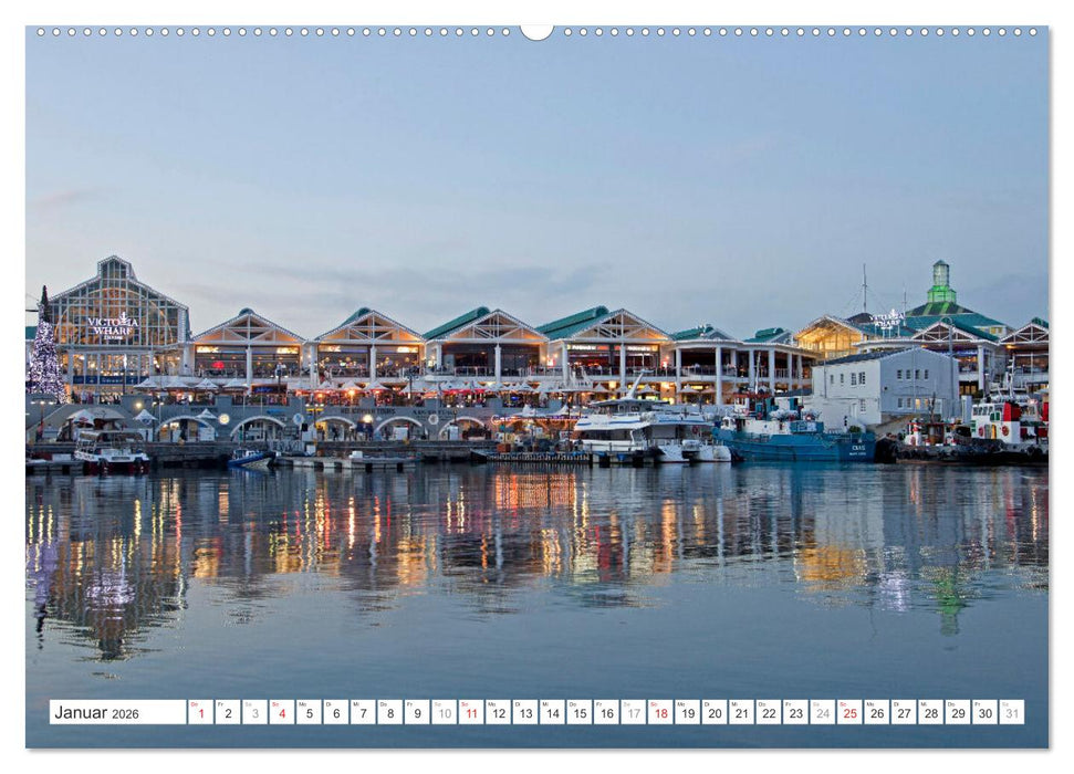 Südafrika - Kapstadt (CALVENDO Wandkalender 2026)