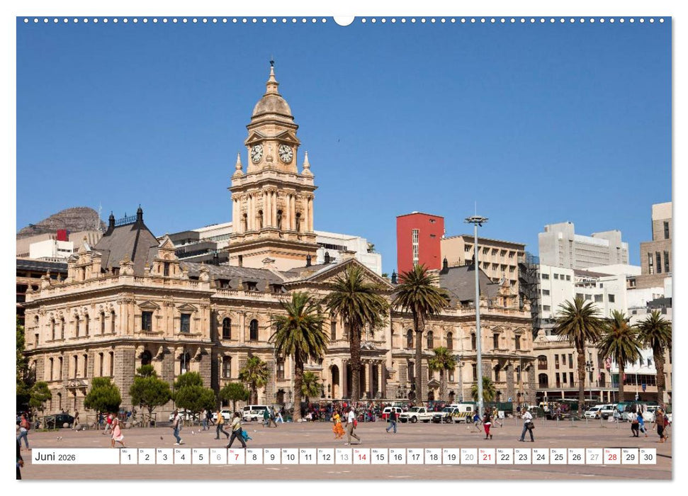 Südafrika - Kapstadt (CALVENDO Wandkalender 2026)