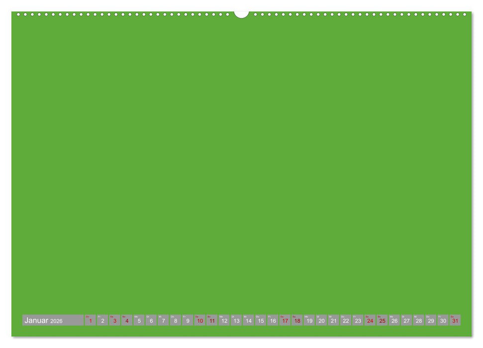 Erlebe mit mir deine bunte Kreativität (CALVENDO Premium Wandkalender 2026)