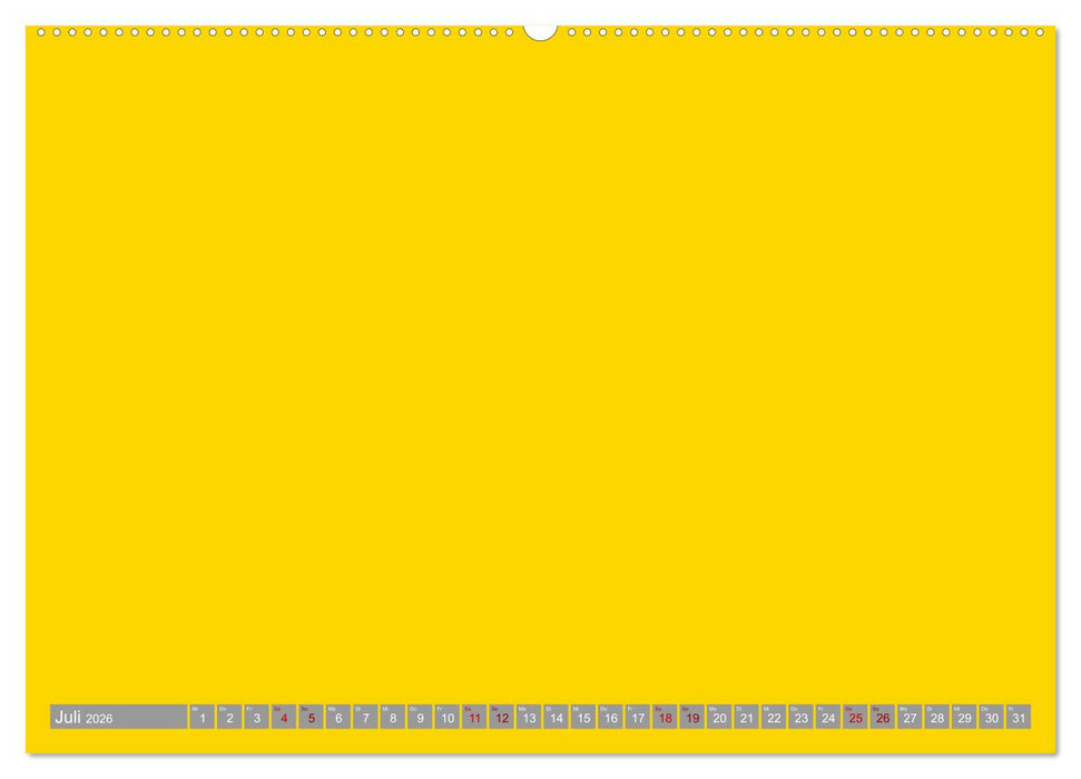 Erlebe mit mir deine bunte Kreativität (CALVENDO Premium Wandkalender 2026)