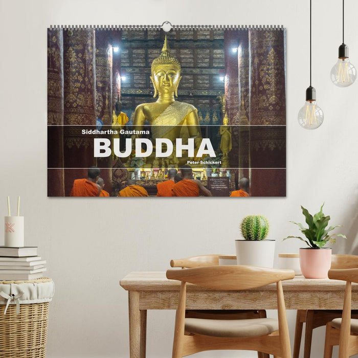 Siddhartha Gautama - Buddha (CALVENDO Wandkalender 2026)