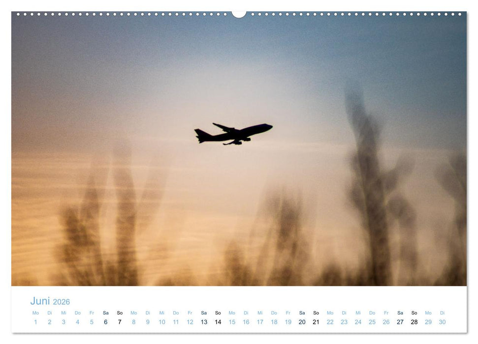 BOEING 747 - Königin der Lüfte (CALVENDO Premium Wandkalender 2026)