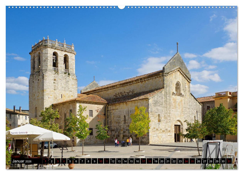 Besalú und Banyolas (CALVENDO Premium Wandkalender 2026)