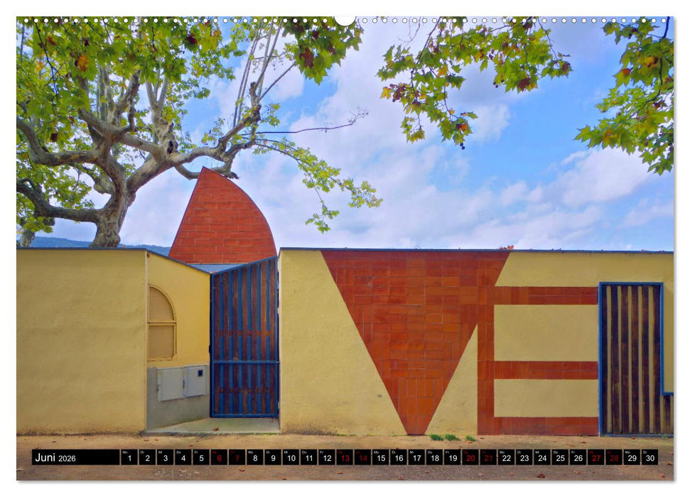 Besalú und Banyolas (CALVENDO Premium Wandkalender 2026)