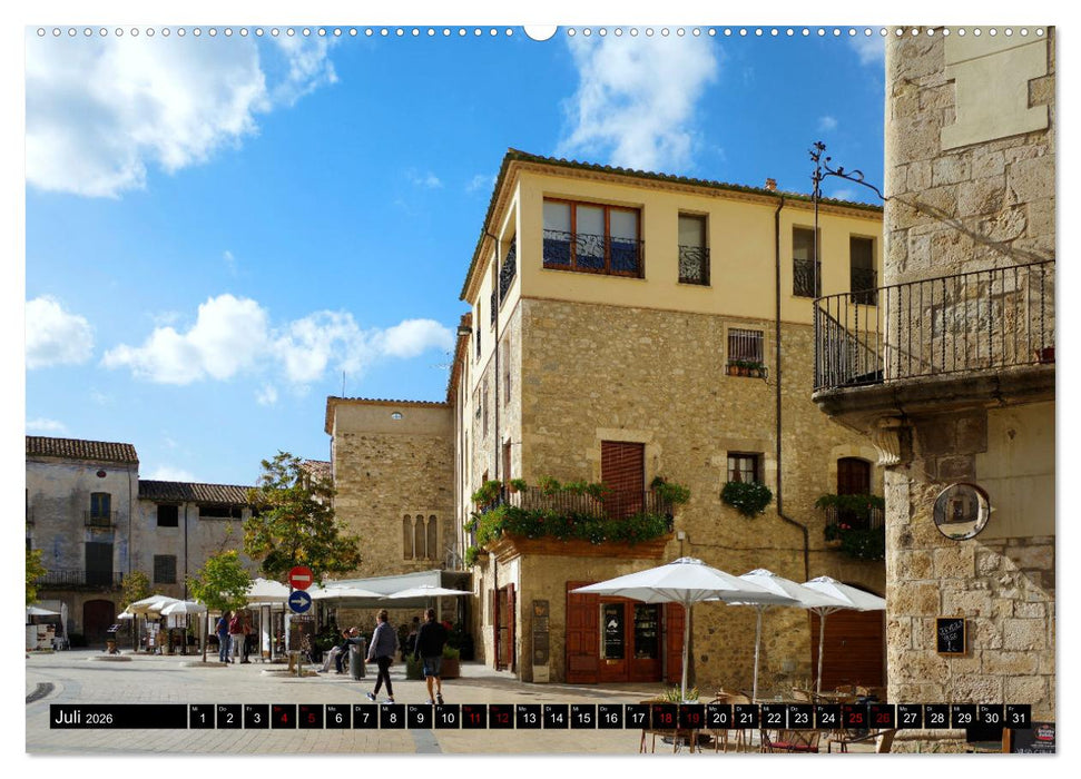 Besalú und Banyolas (CALVENDO Premium Wandkalender 2026)