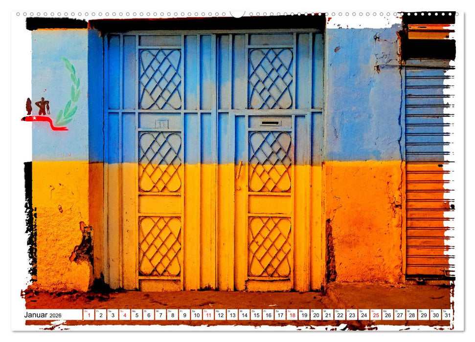 Marokkanische Impressionen (CALVENDO Premium Wandkalender 2026)