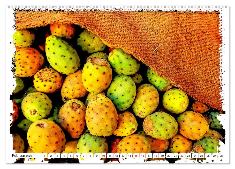 Marokkanische Impressionen (CALVENDO Premium Wandkalender 2026)