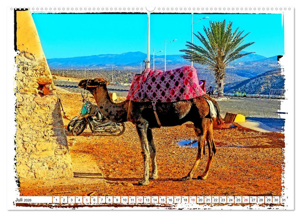 Marokkanische Impressionen (CALVENDO Premium Wandkalender 2026)