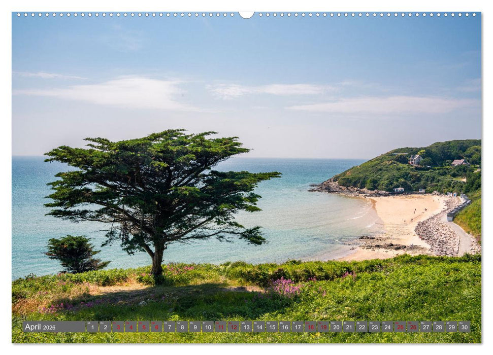 Normandie entdecken (CALVENDO Premium Wandkalender 2026)