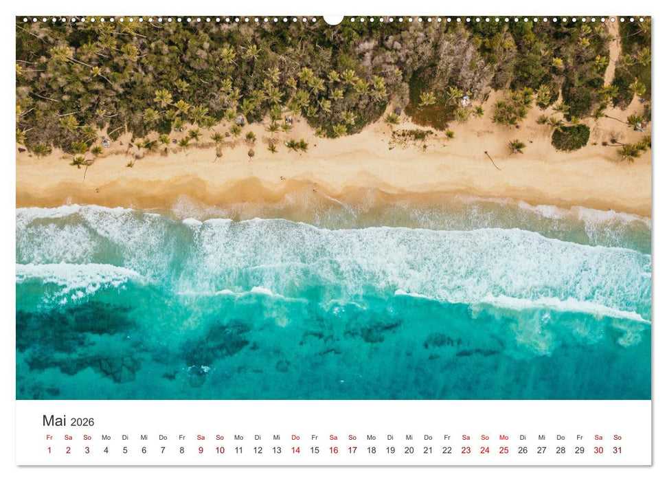 Venezuela - Eine Reise entlang der Karibikküste. (CALVENDO Premium Wandkalender 2026)