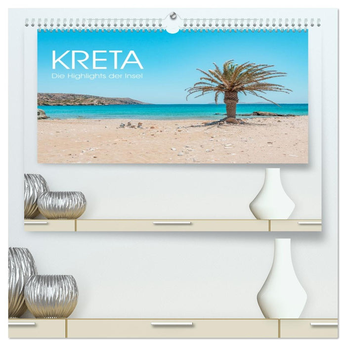 Kreta - Die Highlights der Insel (CALVENDO Premium Wandkalender 2026)