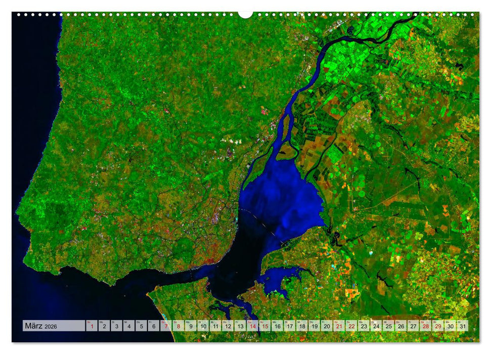 Sensationelle Bilder Unserer Erde - Oasen Wüstenstädte Millionenstädte (CALVENDO Premium Wandkalender 2026)