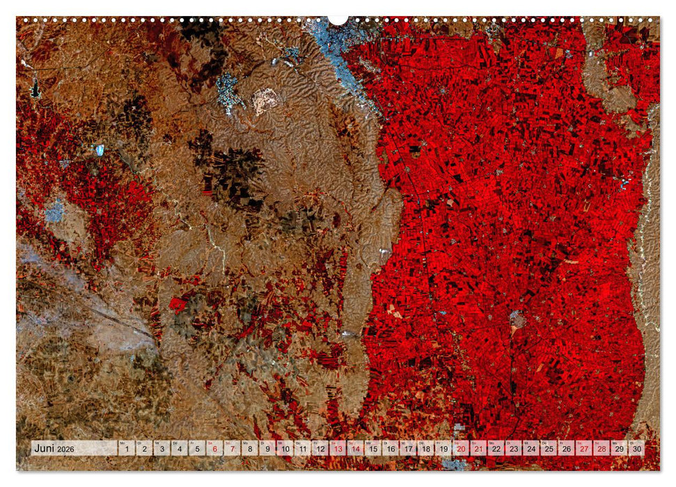 Sensationelle Bilder Unserer Erde - Oasen Wüstenstädte Millionenstädte (CALVENDO Premium Wandkalender 2026)