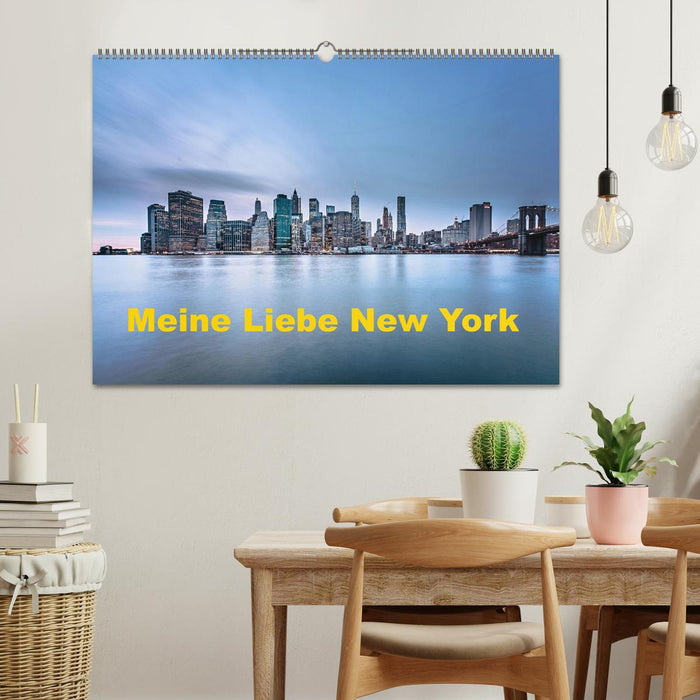 Meine Liebe New York (CALVENDO Wandkalender 2026)