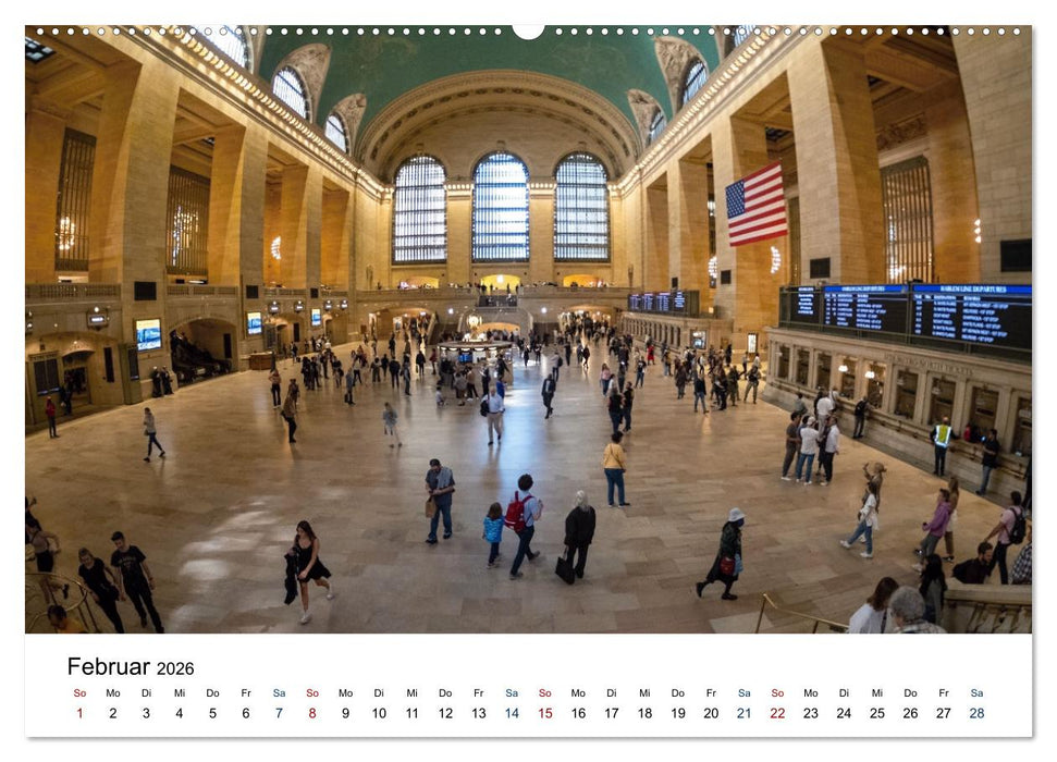 Meine Liebe New York (CALVENDO Wandkalender 2026)