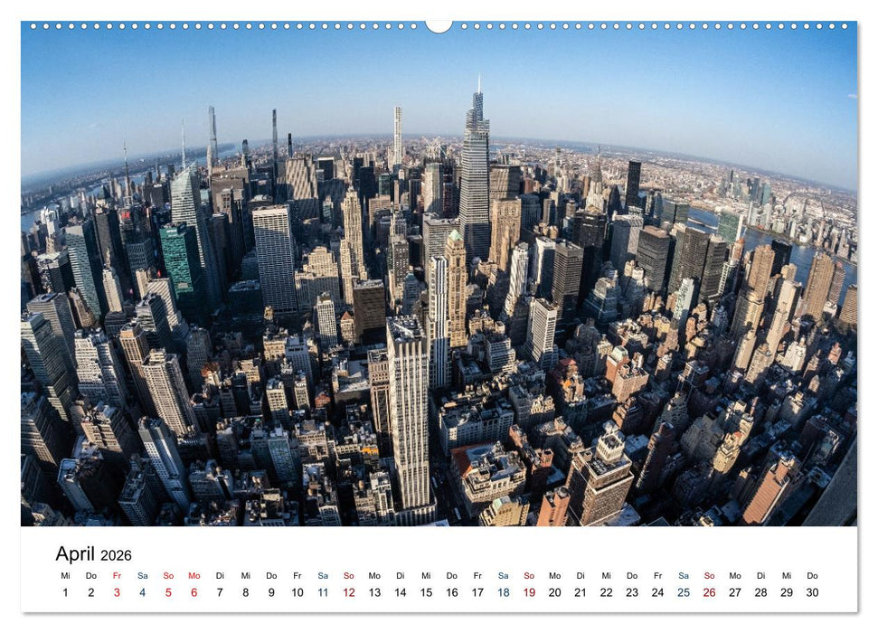 Meine Liebe New York (CALVENDO Wandkalender 2026)