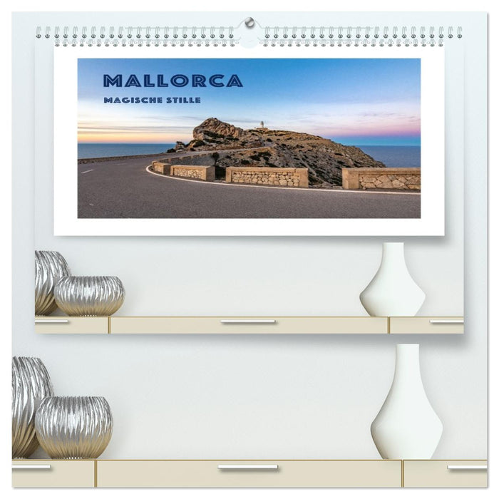 Mallorca - Magische Stille (CALVENDO Premium Wandkalender 2026)