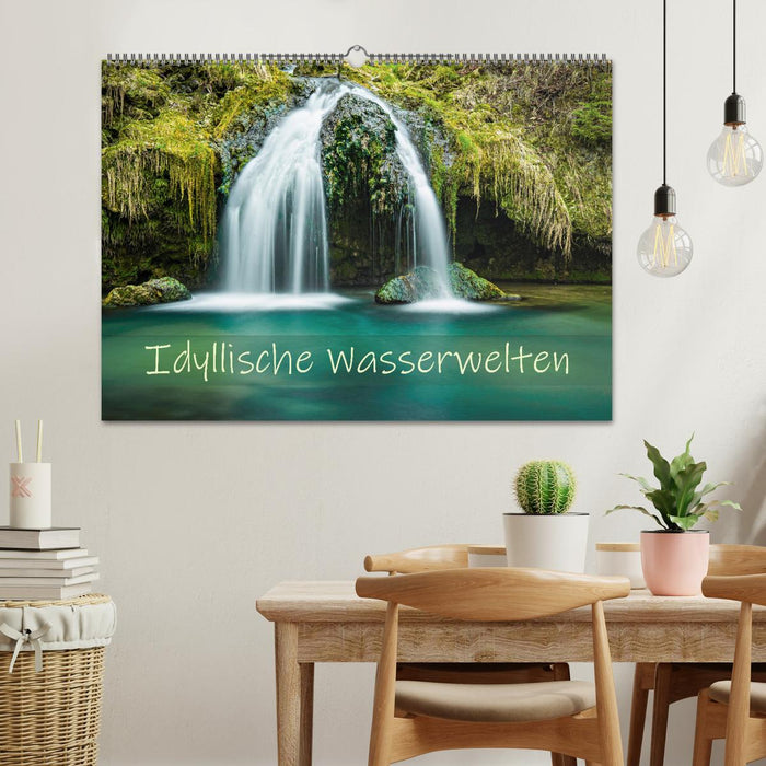 Idyllische Wasserwelten (CALVENDO Wandkalender 2026)