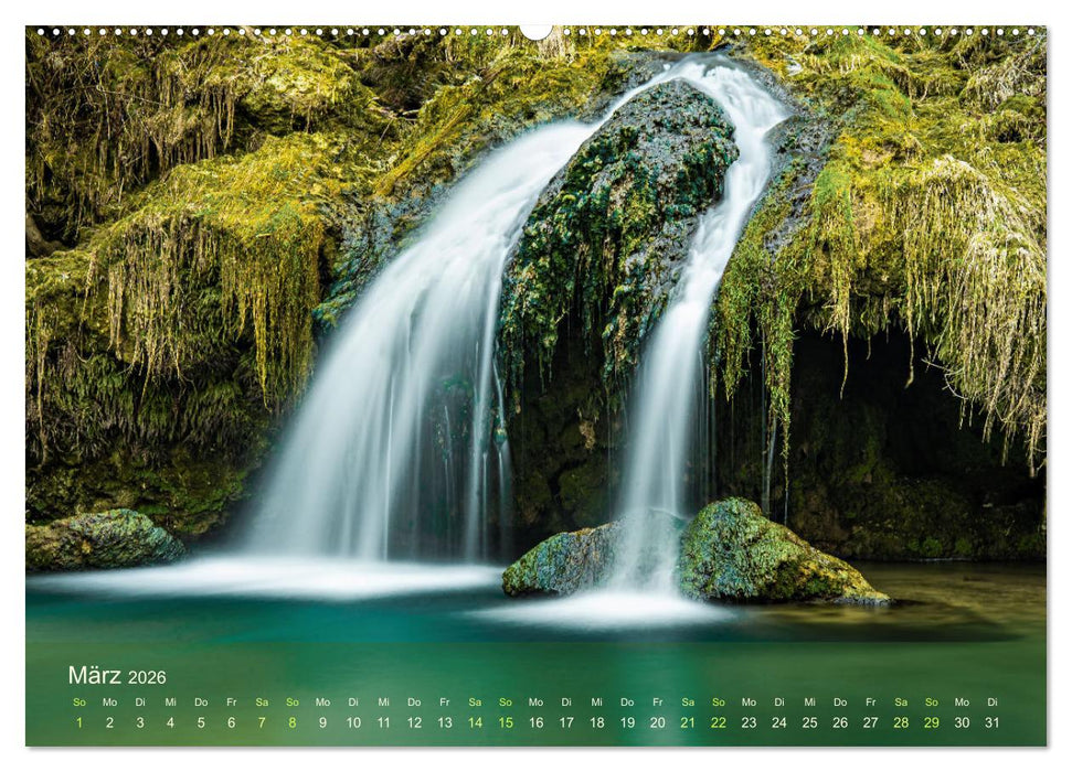 Idyllische Wasserwelten (CALVENDO Wandkalender 2026)