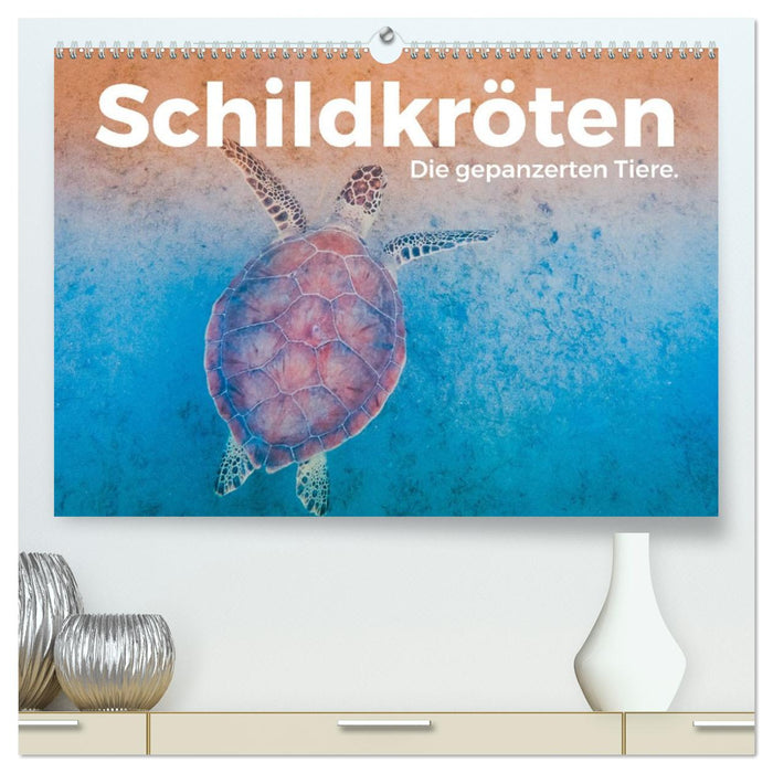 Schildkröten - Die gepanzerten Tiere. (CALVENDO Premium Wandkalender 2026)
