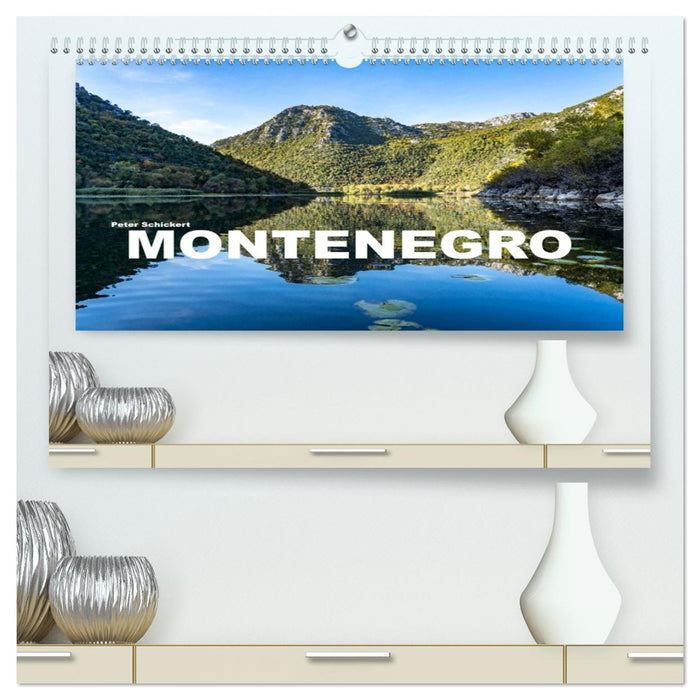 Montenegro (CALVENDO Premium Wandkalender 2026)