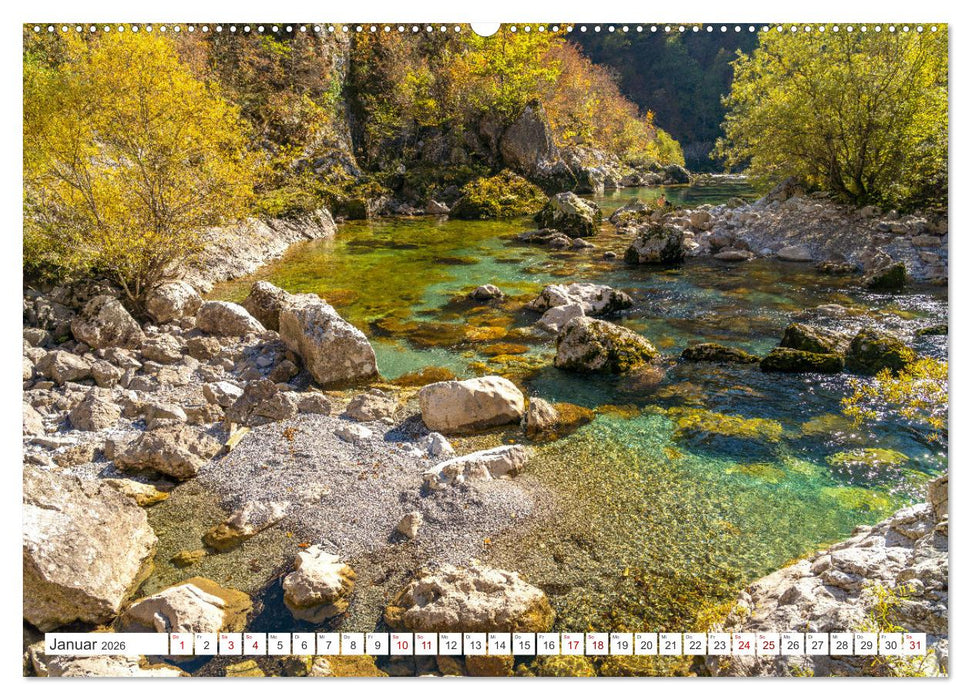 Montenegro (CALVENDO Premium Wandkalender 2026)