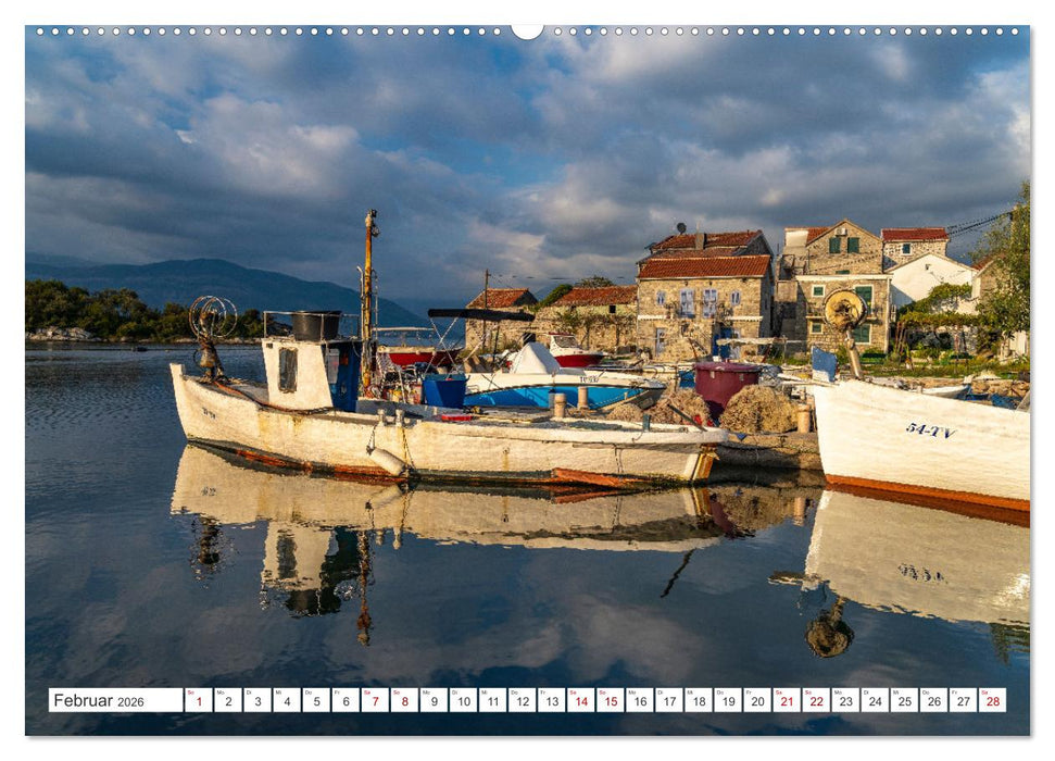 Montenegro (CALVENDO Premium Wandkalender 2026)