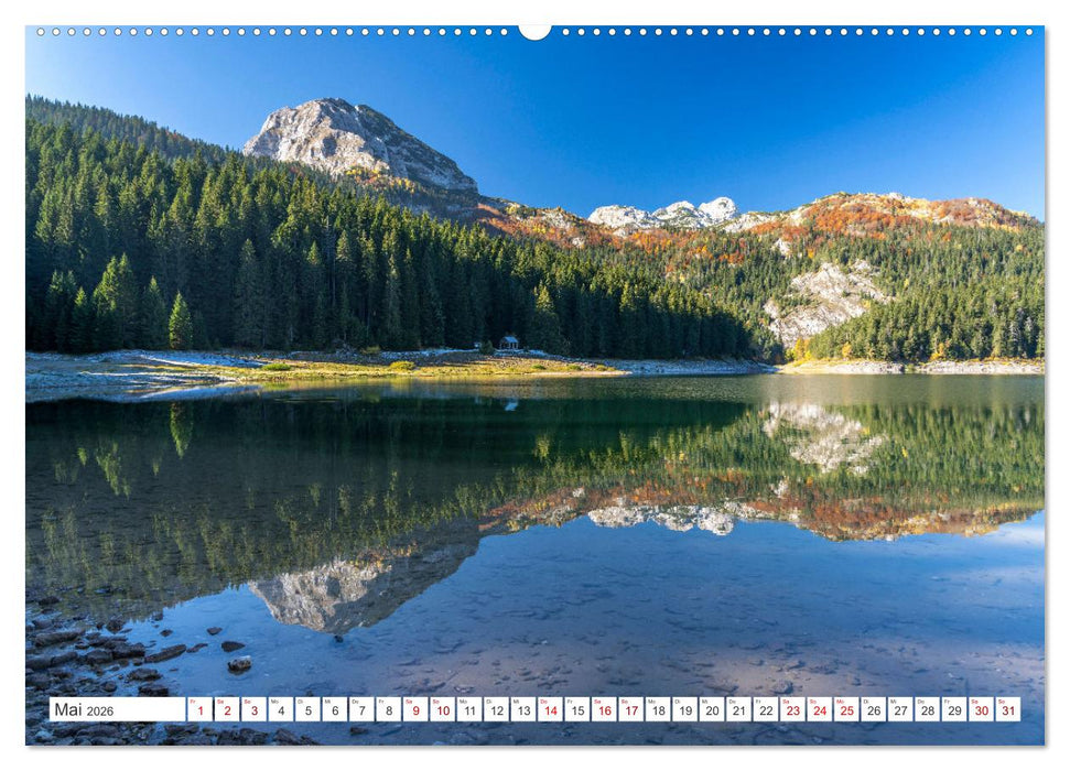 Montenegro (CALVENDO Premium Wandkalender 2026)