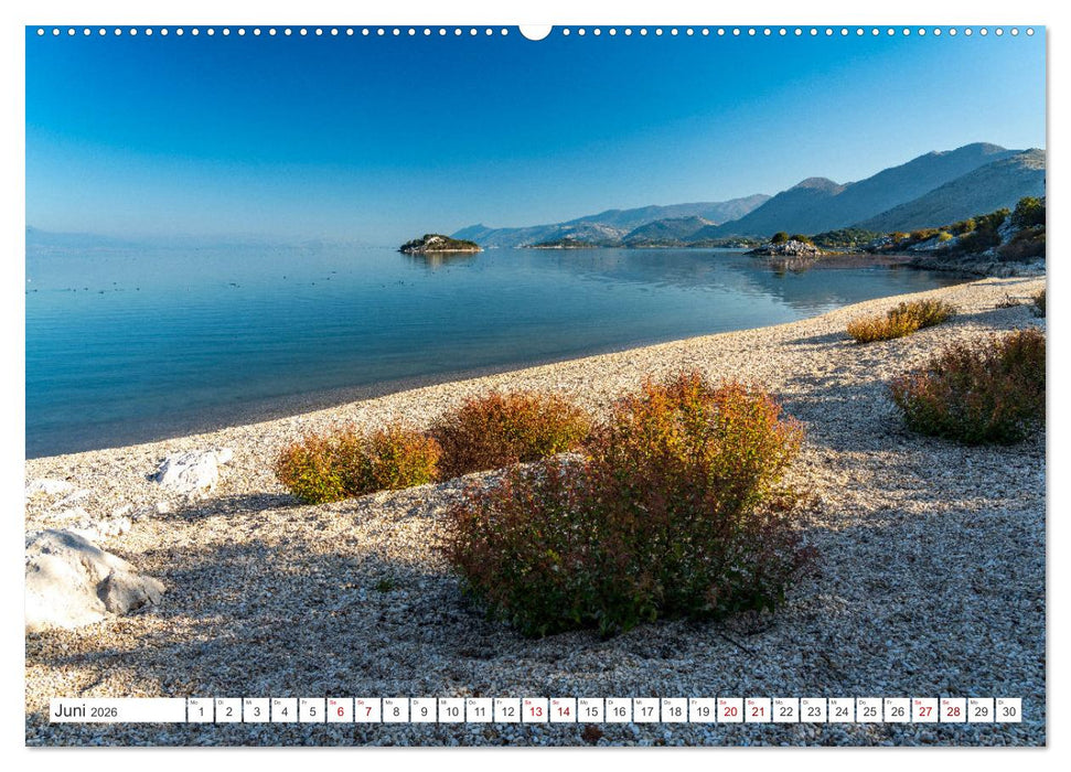 Montenegro (CALVENDO Premium Wandkalender 2026)
