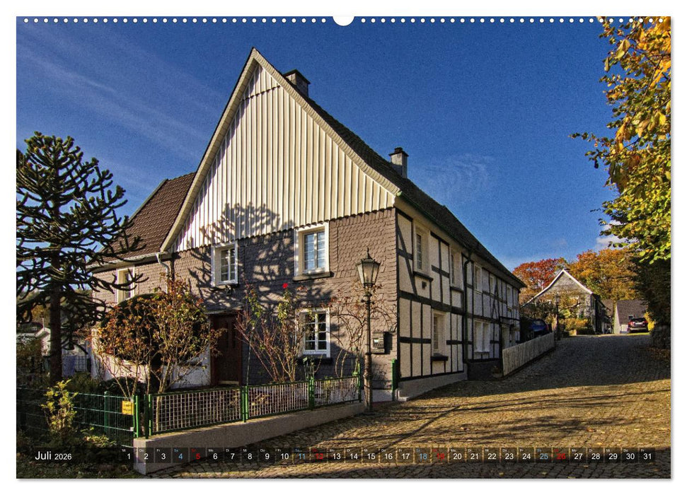 Stadtansichten Bergneustadt (CALVENDO Premium Wandkalender 2026)