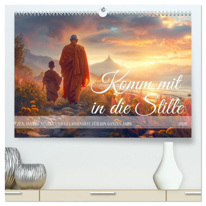 Komm mit in die Stille (CALVENDO Premium Wandkalender 2026)