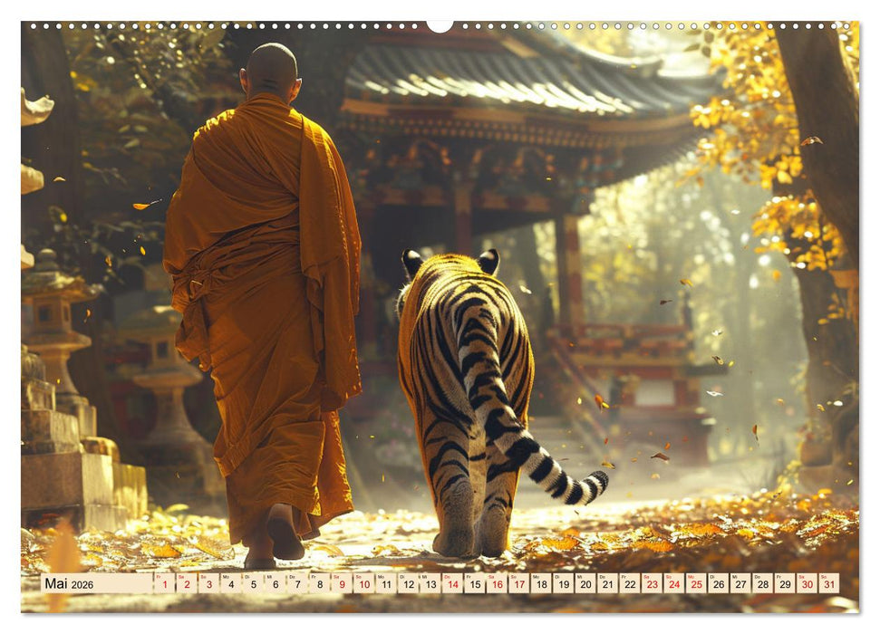 Komm mit in die Stille (CALVENDO Premium Wandkalender 2026)