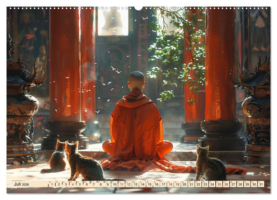 Komm mit in die Stille (CALVENDO Premium Wandkalender 2026)