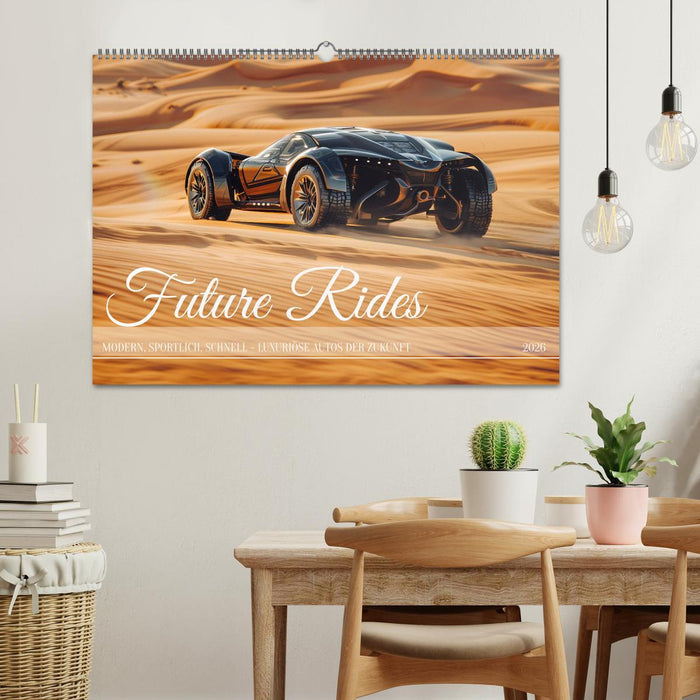 Future Rides (CALVENDO Wandkalender 2026)