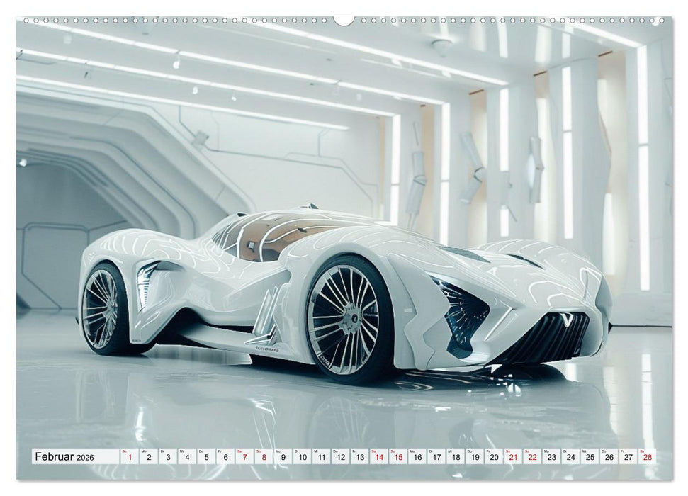 Future Rides (CALVENDO Wandkalender 2026)