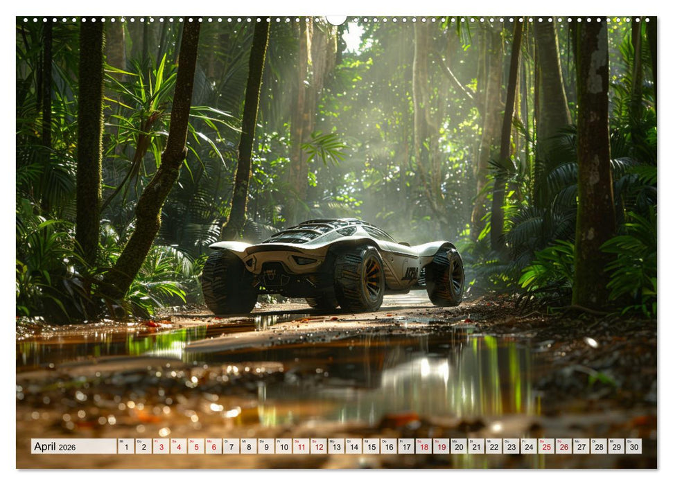 Future Rides (CALVENDO Wandkalender 2026)