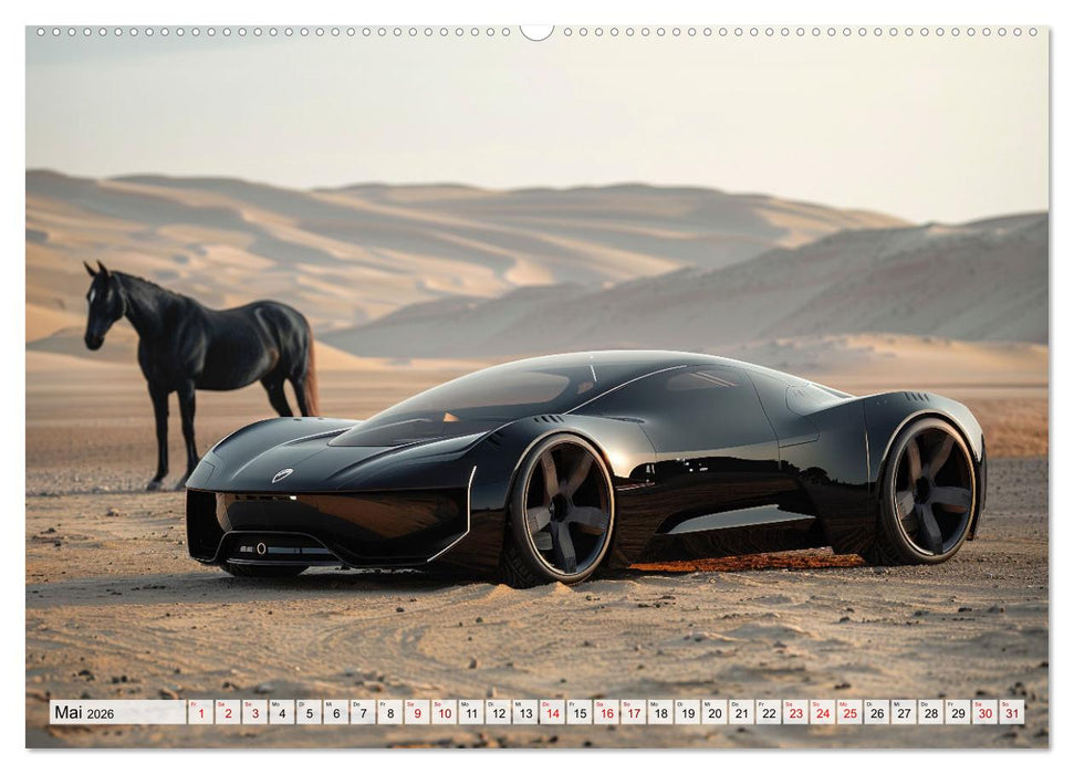 Future Rides (CALVENDO Wandkalender 2026)