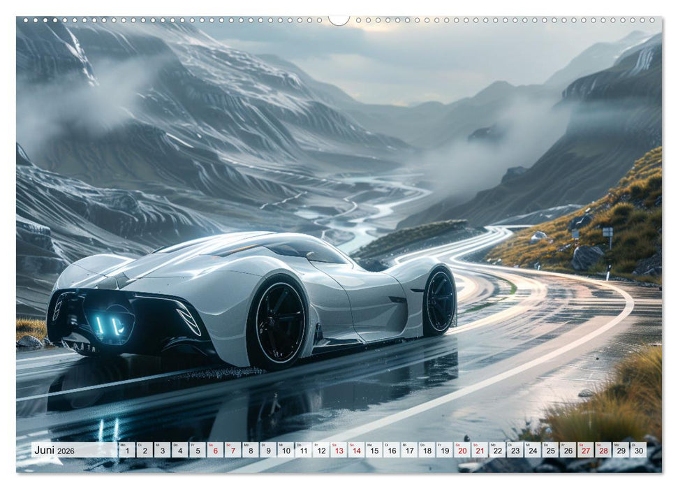 Future Rides (CALVENDO Wandkalender 2026)