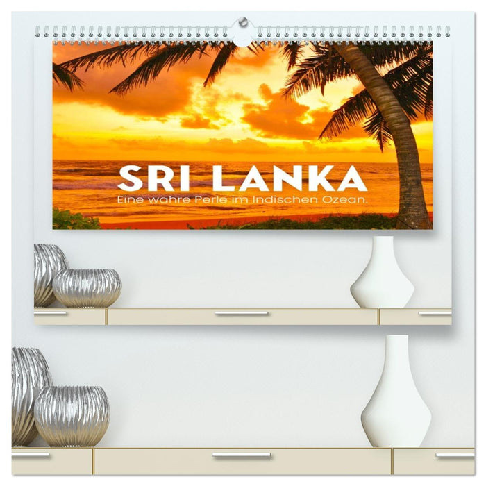 Sri Lanka - Eine wahre Perle im Indischen Ozean (CALVENDO Premium Wandkalender 2026)