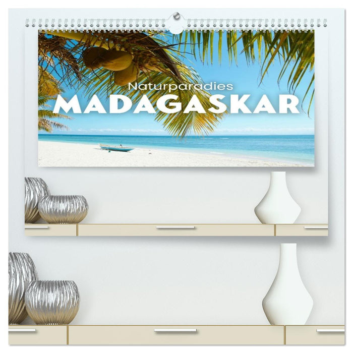 Naturparadies Madagaskar (CALVENDO Premium Wandkalender 2026)