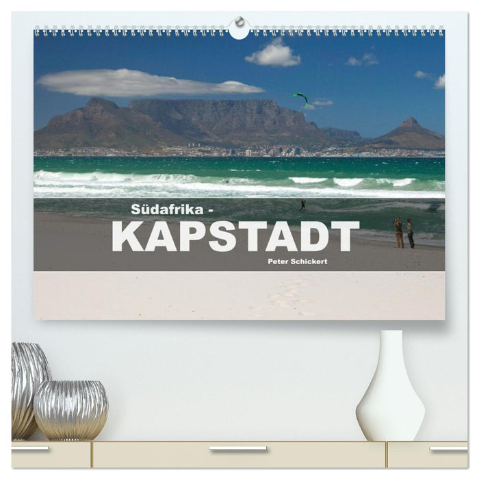 Südafrika - Kapstadt (CALVENDO Premium Wandkalender 2026)