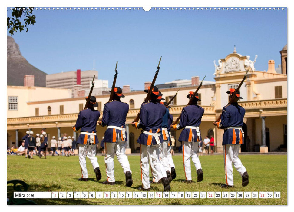Südafrika - Kapstadt (CALVENDO Premium Wandkalender 2026)